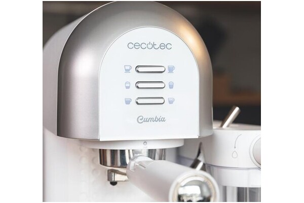 Ekspres Cecotec Espresso 20 kolbowy srebrny