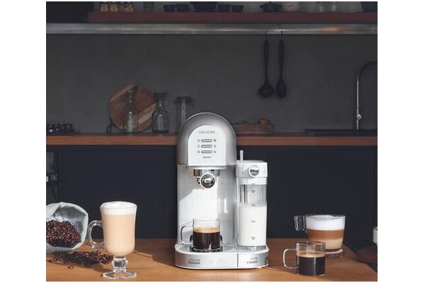 Ekspres Cecotec Espresso 20 kolbowy srebrny