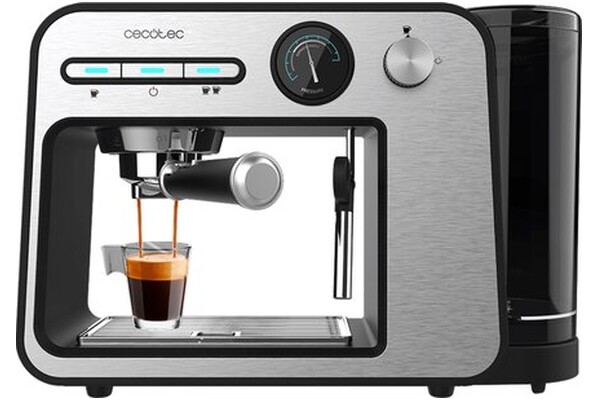 Ekspres Cecotec Espresso 20 kolbowy szary