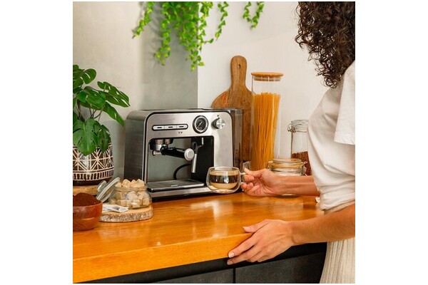 Ekspres Cecotec Espresso 20 kolbowy szary