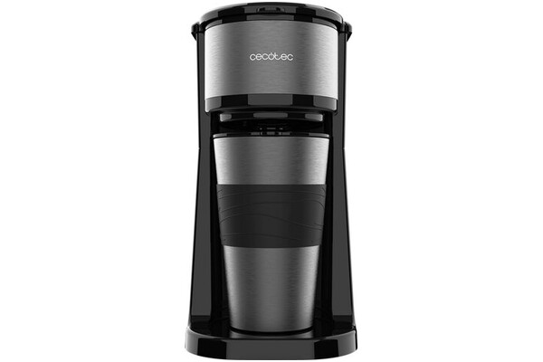 Ekspres Cecotec 66 Przelewowy szaro-czarny