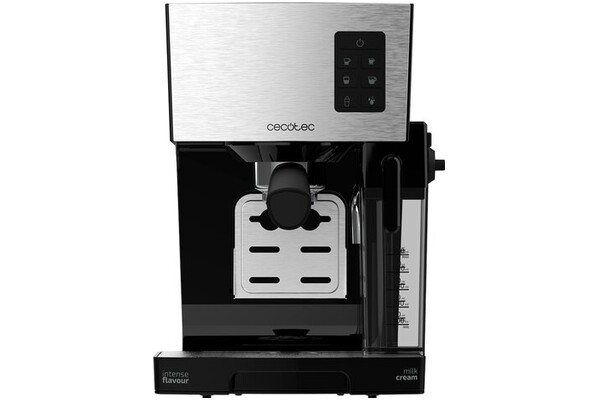 Ekspres Cecotec INSTANT-CCINO 20 kolbowy stalowo-czarny