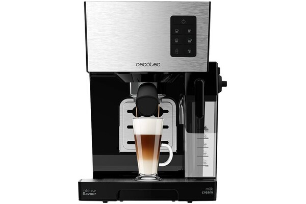 Ekspres Cecotec INSTANT-CCINO 20 kolbowy stalowo-czarny