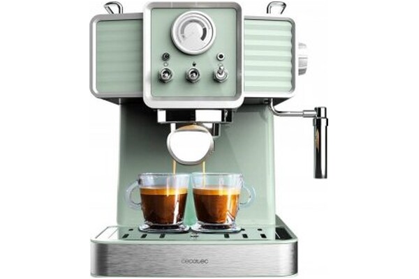Ekspres Cecotec Espresso 20 automatyczny zielony
