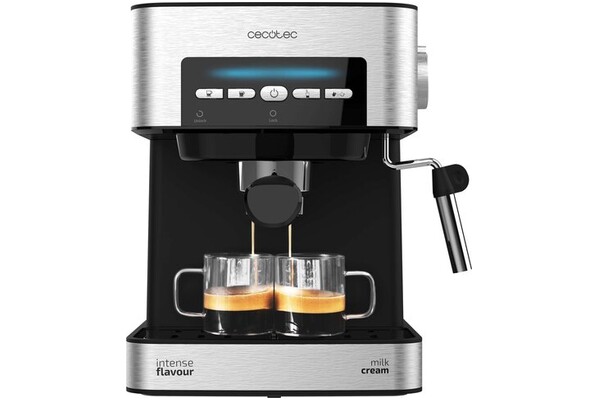 Ekspres Cecotec Espresso 20 kolbowy Czarno-stalowy