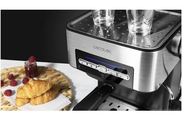 Ekspres Cecotec Espresso 20 kolbowy Czarno-stalowy