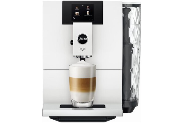 Ekspres JURA Nordic White ENA8 automatyczny biały