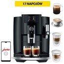 Ekspres JURA Piano Black E8 automatyczny czarny