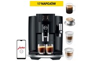 Ekspres JURA Piano Black E8 automatyczny czarny
