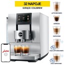 Ekspres JURA Aluminium White Z10 automatyczny biały