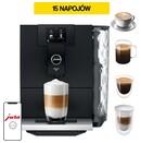 Ekspres JURA Metropolitan Black ENA8 automatyczny czarny