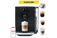 Ekspres JURA Metropolitan Black ENA8 automatyczny czarny