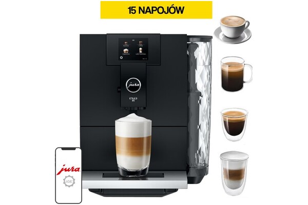 Ekspres JURA Metropolitan Black ENA8 automatyczny czarny