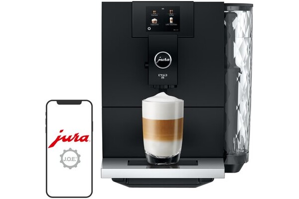 Ekspres JURA Metropolitan Black ENA8 automatyczny czarny