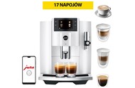 Ekspres JURA Piano White E8 automatyczny biały