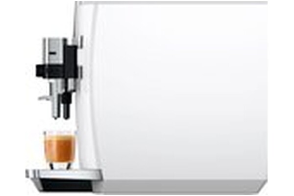Ekspres JURA Piano White E8 automatyczny biały