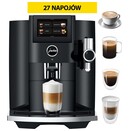 Ekspres JURA Piano Black S8 automatyczny czarny