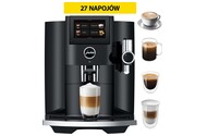 Ekspres JURA Piano Black S8 automatyczny czarny