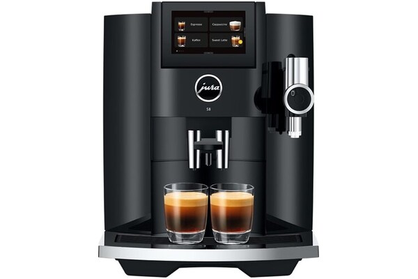 Ekspres JURA Piano Black S8 automatyczny czarny