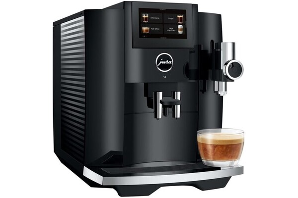 Ekspres JURA Piano Black S8 automatyczny czarny