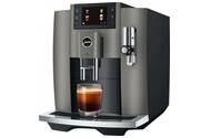 Ekspres JURA Dark Inox E8 automatyczny grafitowy