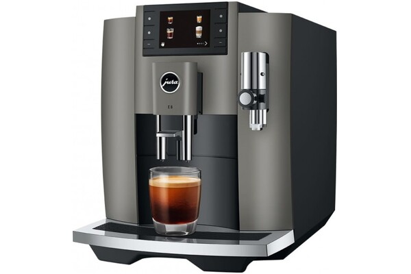 Ekspres JURA Dark Inox E8 automatyczny grafitowy
