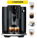 Ekspres JURA Piano Black E6 automatyczny czarny