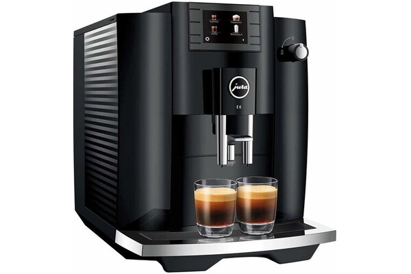 Ekspres JURA Piano Black E6 automatyczny czarny