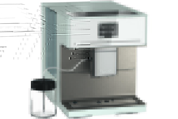 Ekspres MIELE CoffeePassion CM7550 automatyczny biały