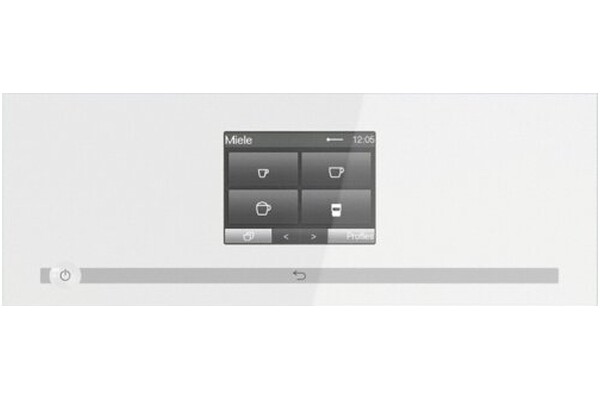Ekspres MIELE CoffeePassion CM7550 automatyczny biały