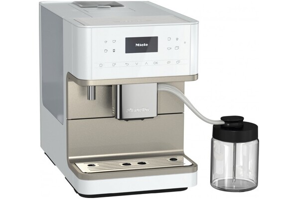 Ekspres MIELE MilkPerfection CM6360 automatyczny biały