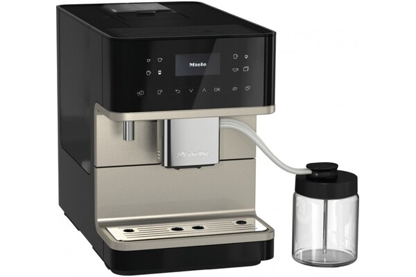 Ekspres MIELE MilkPerfection CM6360 automatyczny czarny