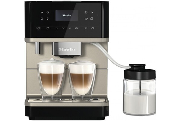 Ekspres MIELE MilkPerfection CM6360 automatyczny czarny
