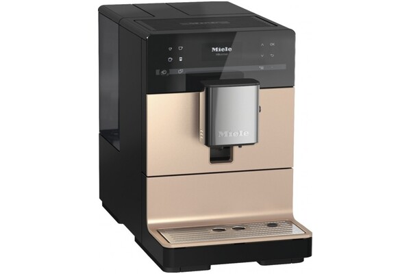 Ekspres MIELE Silence CM5510 automatyczny Czarno-różowy