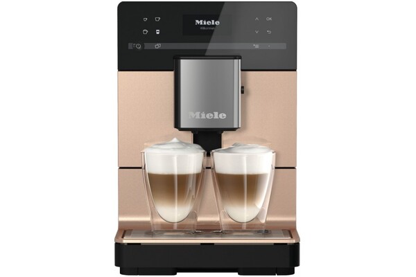 Ekspres MIELE Silence CM5510 automatyczny Czarno-różowy