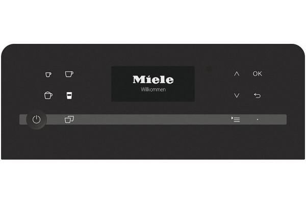 Ekspres MIELE Silence CM5510 automatyczny Czarno-różowy