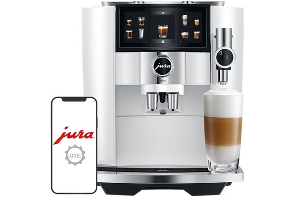 Ekspres JURA Piano White J8 automatyczny biały