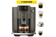 Ekspres JURA INOX E6 automatyczny Inox