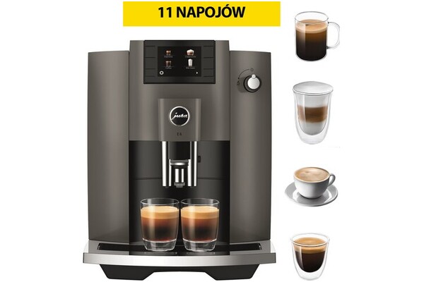 Ekspres JURA INOX E6 automatyczny Inox