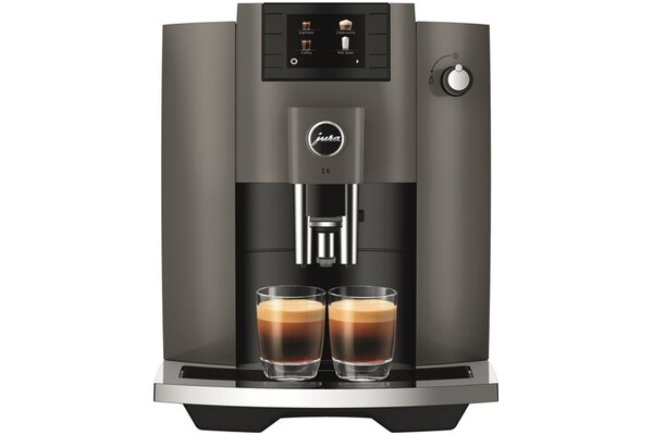 Ekspres JURA INOX E6 automatyczny Inox