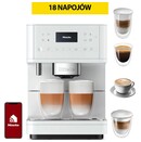Ekspres MIELE MilkPerfection CM6160 automatyczny biały