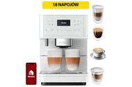 Ekspres MIELE MilkPerfection CM6160 automatyczny biały