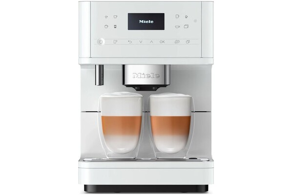 Ekspres MIELE MilkPerfection CM6160 automatyczny biały