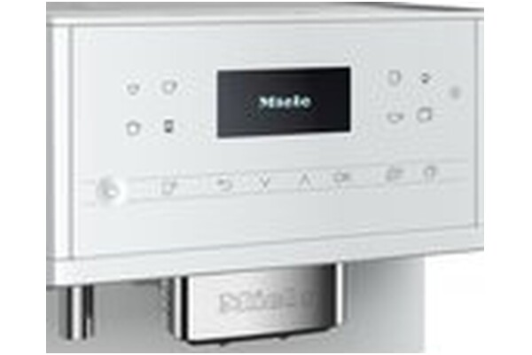 Ekspres MIELE MilkPerfection CM6160 automatyczny biały