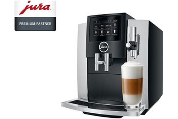 Ekspres JURA Moonlight Silver S8 automatyczny srebrny