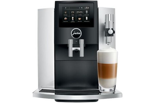 Ekspres JURA Moonlight Silver S8 automatyczny srebrny
