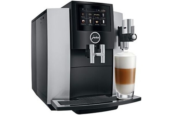 Ekspres JURA Moonlight Silver S8 automatyczny srebrny