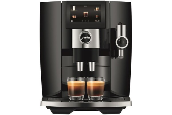 Ekspres JURA Diamond Black J8 automatyczny czarny