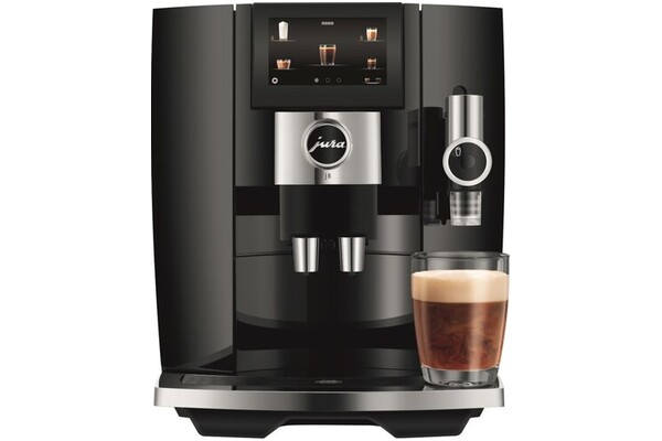 Ekspres JURA Diamond Black J8 automatyczny czarny
