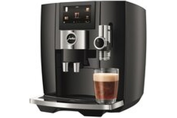 Ekspres JURA Diamond Black J8 automatyczny czarny
